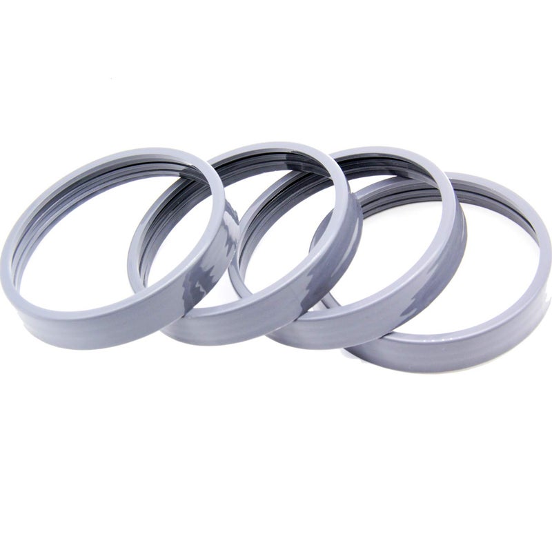 JIUDANI 4 Pack Lip Ring Replacement Parts Cup Rings Replacement for Nutribullet 600w 900W - Image 1